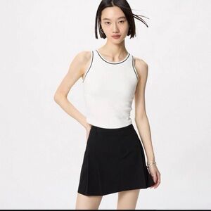 Uniqlo RIBBED CROPPED BRA TOP
